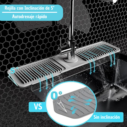 Protector contra salpicaduras para fregadero Elixora™