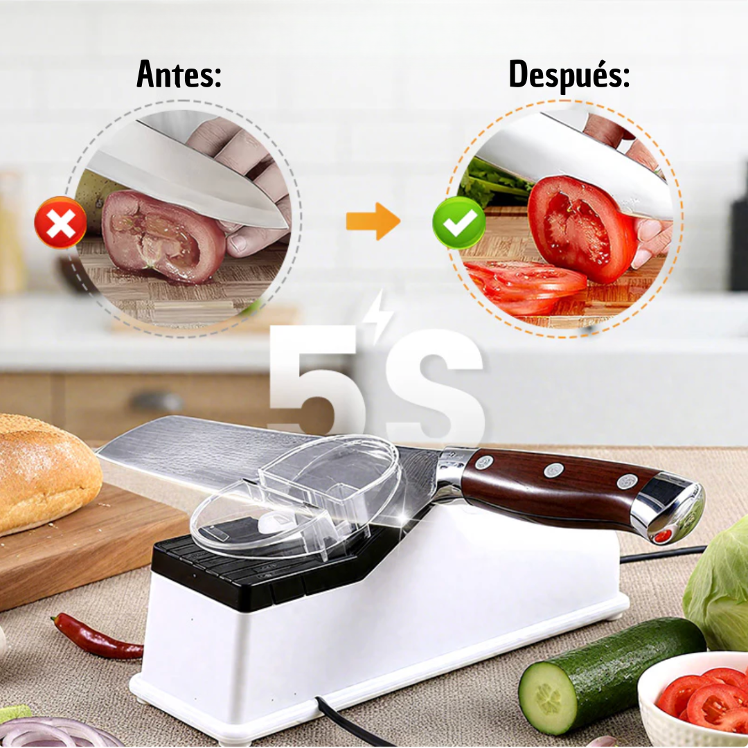 Afilador cuchillos electrico 4 en 1