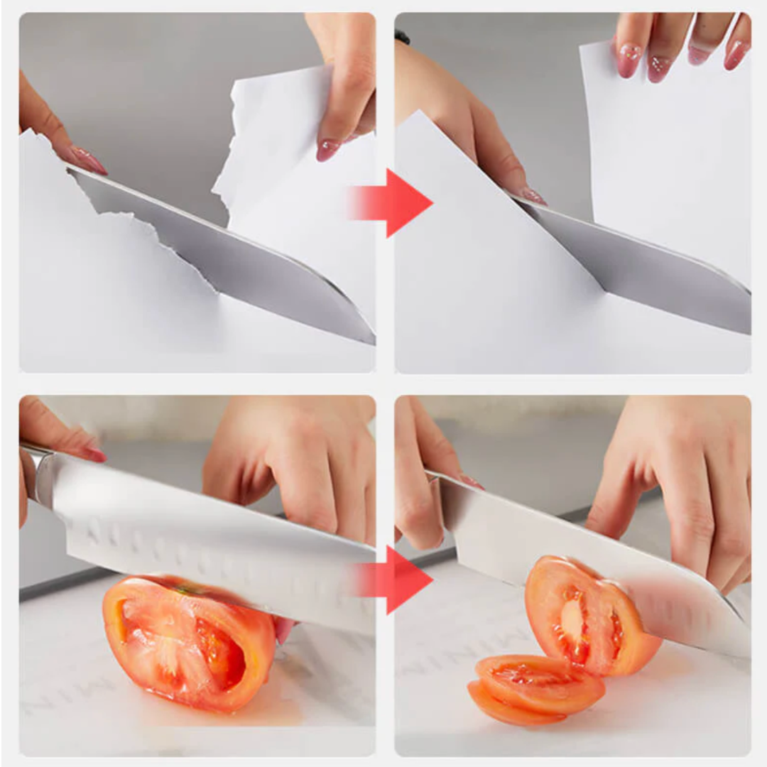 Afilador cuchillos electrico 4 en 1