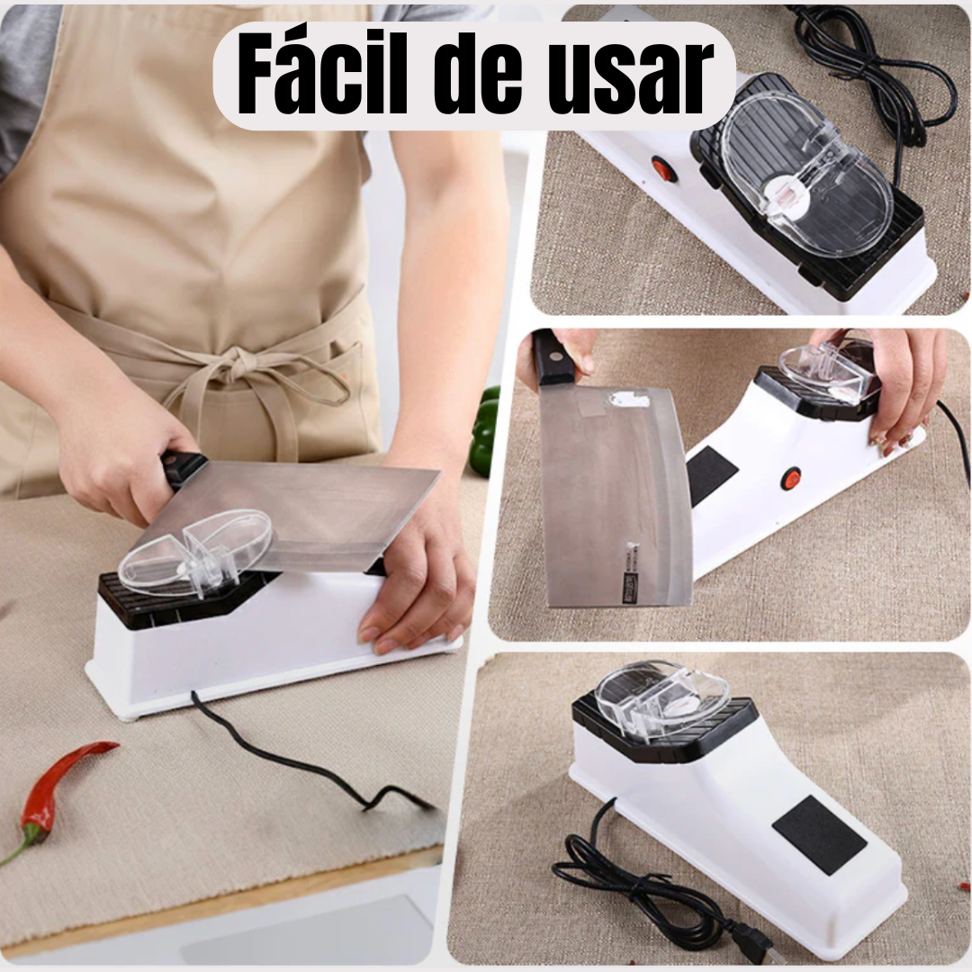 Afilador cuchillos electrico 4 en 1