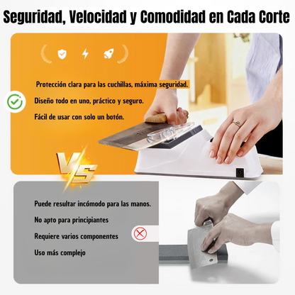 Afilador cuchillos electrico 4 en 1