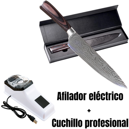 Afilador cuchillos electrico 4 en 1