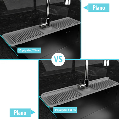 Protector contra salpicaduras para fregadero Elixora™